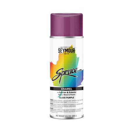 Spruce® General Use Enamels - Case of 12 98-89 Seymour Gloss Purple