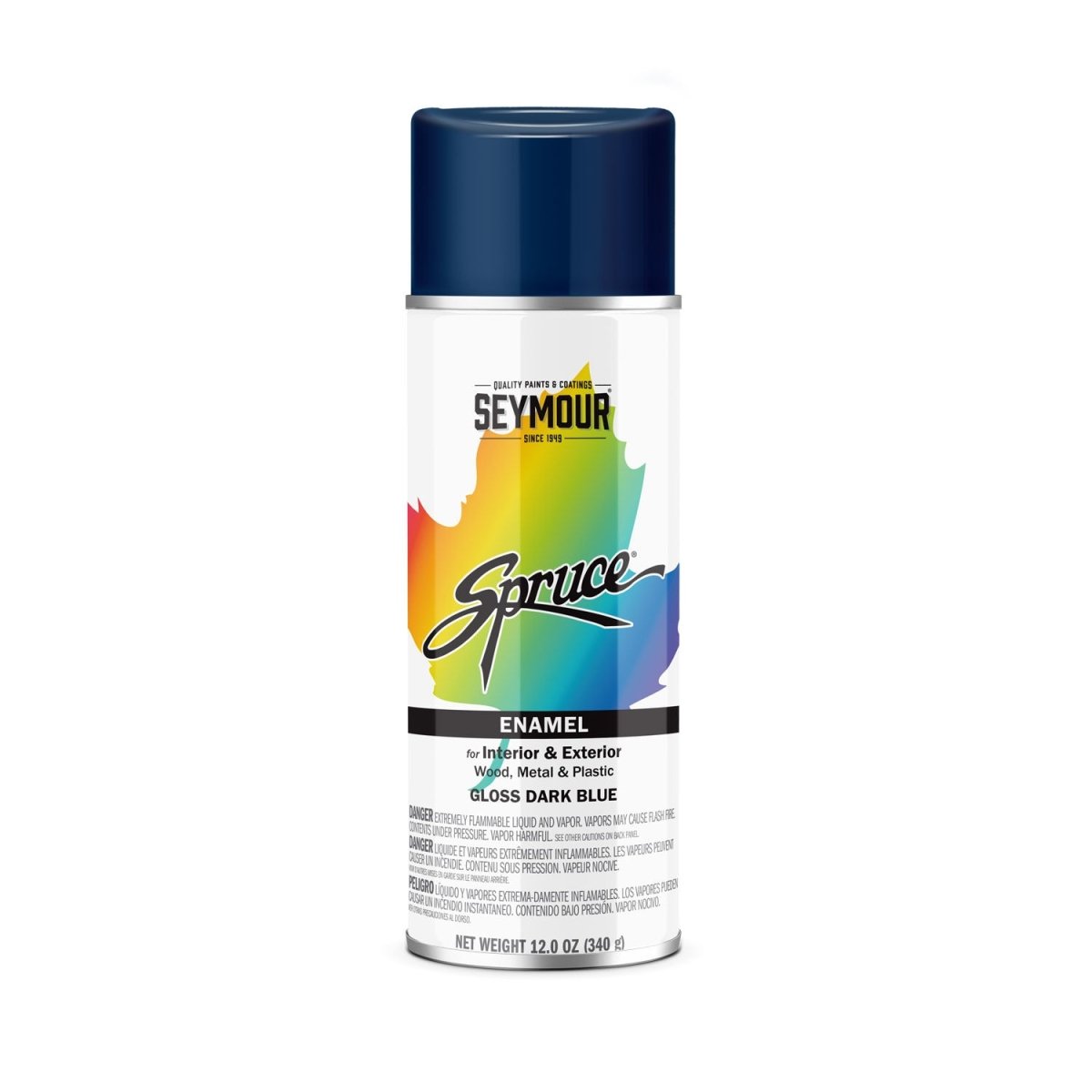 Spruce® General Use Enamels - Case of 12 98-87 Seymour Gloss Dark Blue