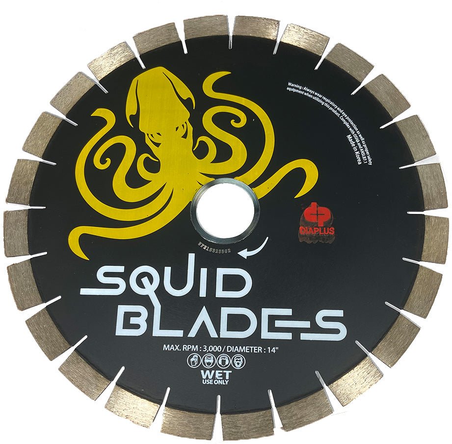 Squid Blade - Diamond Tool Store