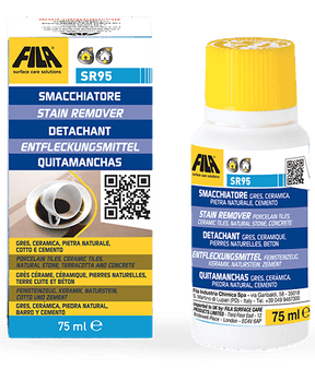 SR95 Stain Remover For Natural Stone & Porcelain 60901012AME Fila Solutions 75ml