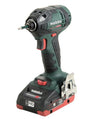 SSD 18 LTX 200 BL 4.0 Impact Drivers and Impact Wrenches - Metabo
