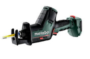 SSE 18 LTX BL Compact Cordless Reciprocating Saw - Metabo