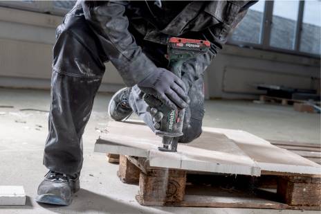 SSE 18 LTX BL Compact Cordless Reciprocating Saw - Metabo