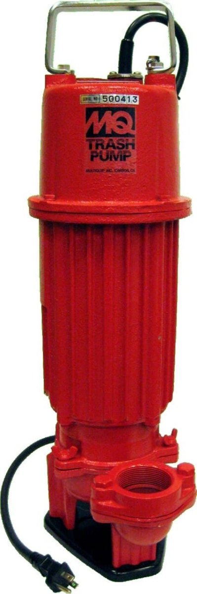 ST2010TCUL Submersible Trash Pump Multiquip