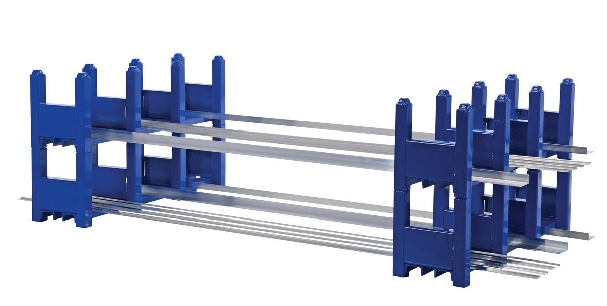 Cradle Rack System Stackable Bar Cradles | Stackable Racks | Heavy Duty Racks | Vestil ...