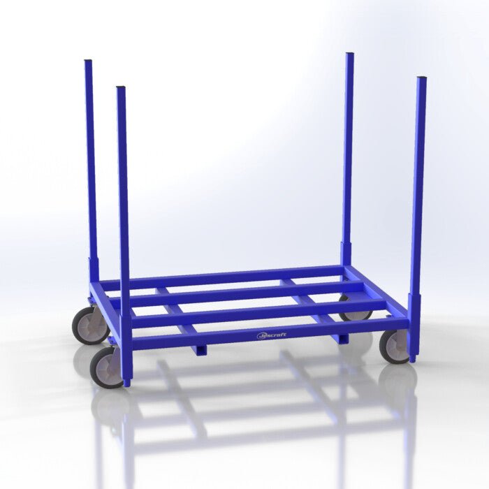 Stackable Warehouse Cart - Jescraft