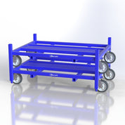 Stackable Warehouse Cart - Jescraft