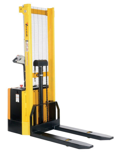 Stackers with Powered Drive and Powered Lift Vestil