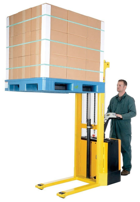 Stackers with Powered Drive and Powered Lift Vestil