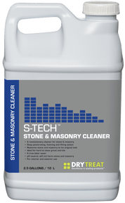 Stain Proof SMC Peroxide Cleaner formerly Dry Treat S-Tech Stone & Masonry Cleaner - Dry Treat