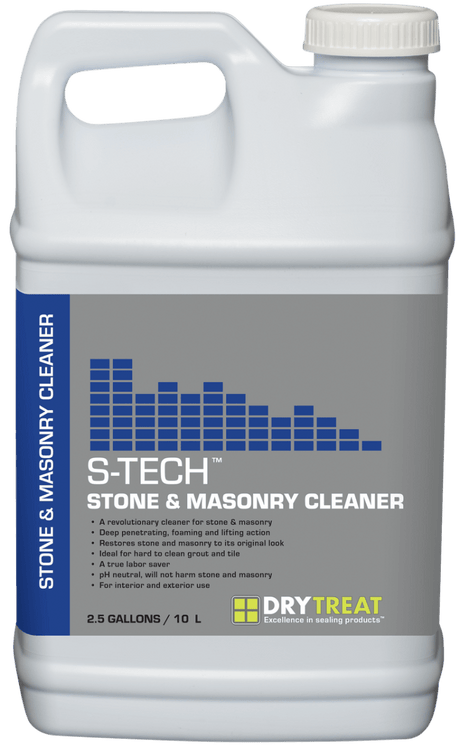Stain Proof SMC Peroxide Cleaner formerly Dry Treat S-Tech Stone & Masonry Cleaner Dry Treat