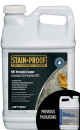 Stain Proof SMC Peroxide Cleaner formerly Dry Treat S-Tech Stone & Masonry Cleaner 151000 Dry Treat 2.5 Gallon