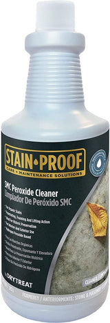 Stain Proof SMC Peroxide Cleaner formerly Dry Treat S-Tech Stone & Masonry Cleaner 151010 Dry Treat Quart