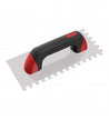 Stainless Steel Bi-Component Closed Handle Trowels - Cortag