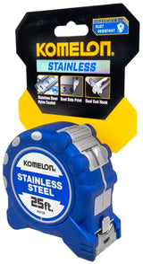 Stainless Steel Gripper Tape Measure Komelon