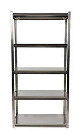 Stainless Steel Solid Rivet Shelving Vestil