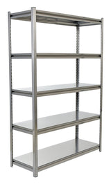 Stainless Steel Solid Rivet Shelving Vestil