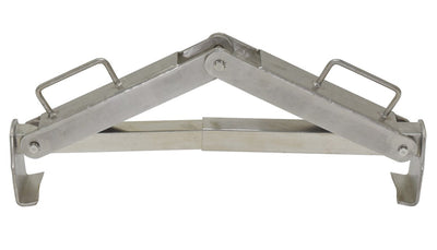 Stainless Steel Vertical Drum Lifter Vestil