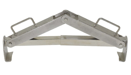 Stainless Steel Vertical Drum Lifter Vestil