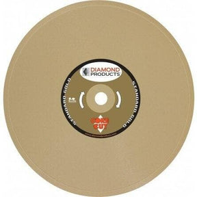 Standard Gold Continuous Rim Tile Diamond Blades 87701 Diamond Products 4"