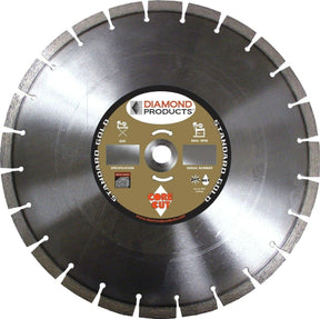Standard Gold Masonry 11947 Diamond Products 10" x .110 x 1" DM80S Hard Materials, Hard Brick-fast Cutting