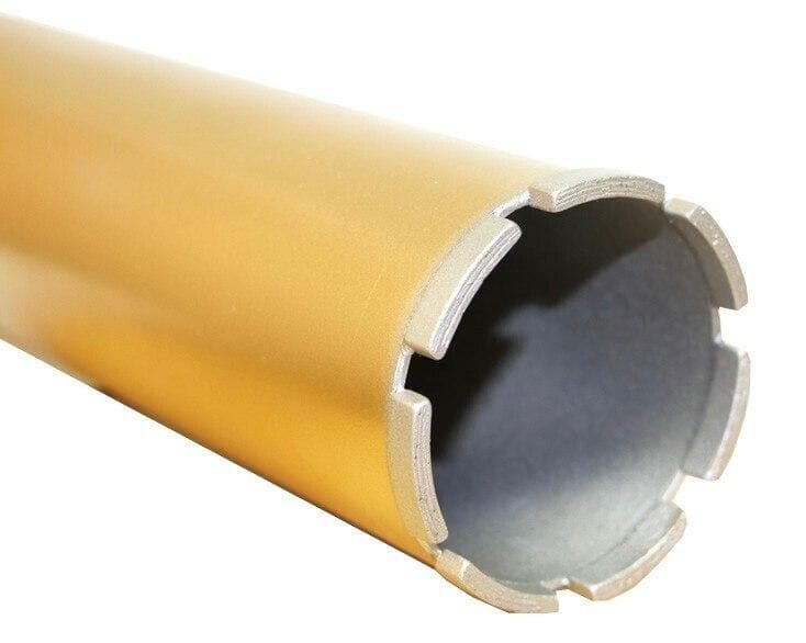 Standard Gold Segmented Wet Core Bore Bit Diamond Products