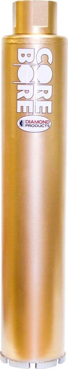 Standard Gold Segmented Wet Core Bore Bit 80143 Diamond Products 2"