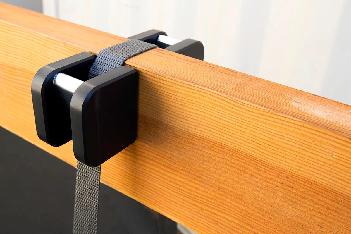 Mountable Stop Block Steady Strap™ with Stop Blocks | Omni Cubed | Material Handling ...