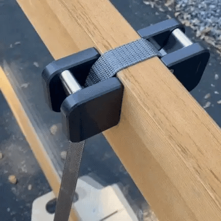 Steady Strap™ with Stop Blocks - Omni Cubed
