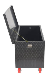 Steel Tread Plate Portable Tool Boxes Vestil