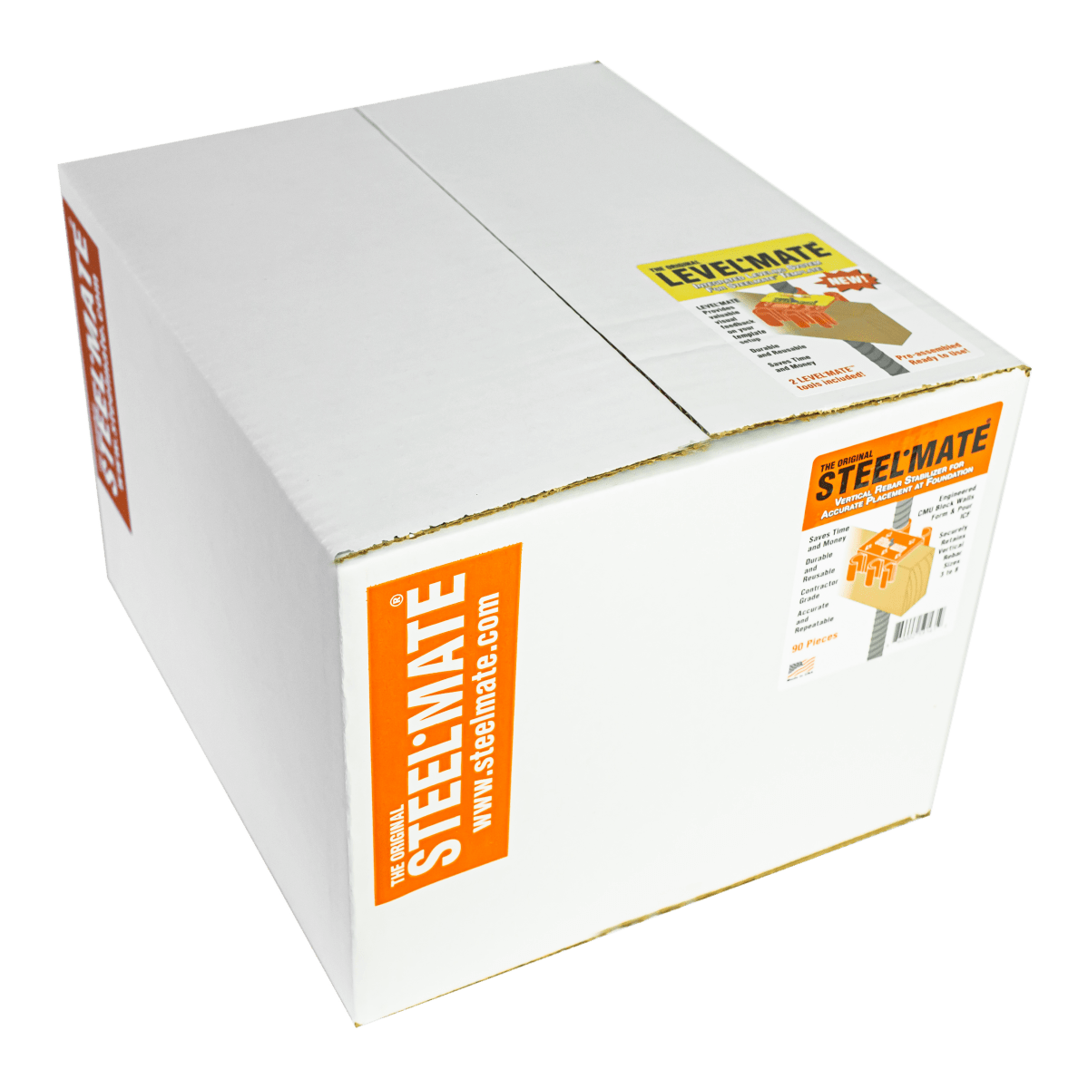 Steelmate 1 8-60002-59167-2 Steel Mate 90 Piece Box including 2 Levelmate