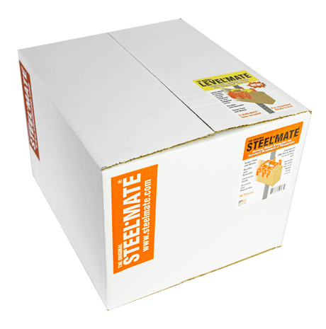 Steelmate 1 8-60002-59167-2 Steel Mate 90 Piece Box including 2 Levelmate