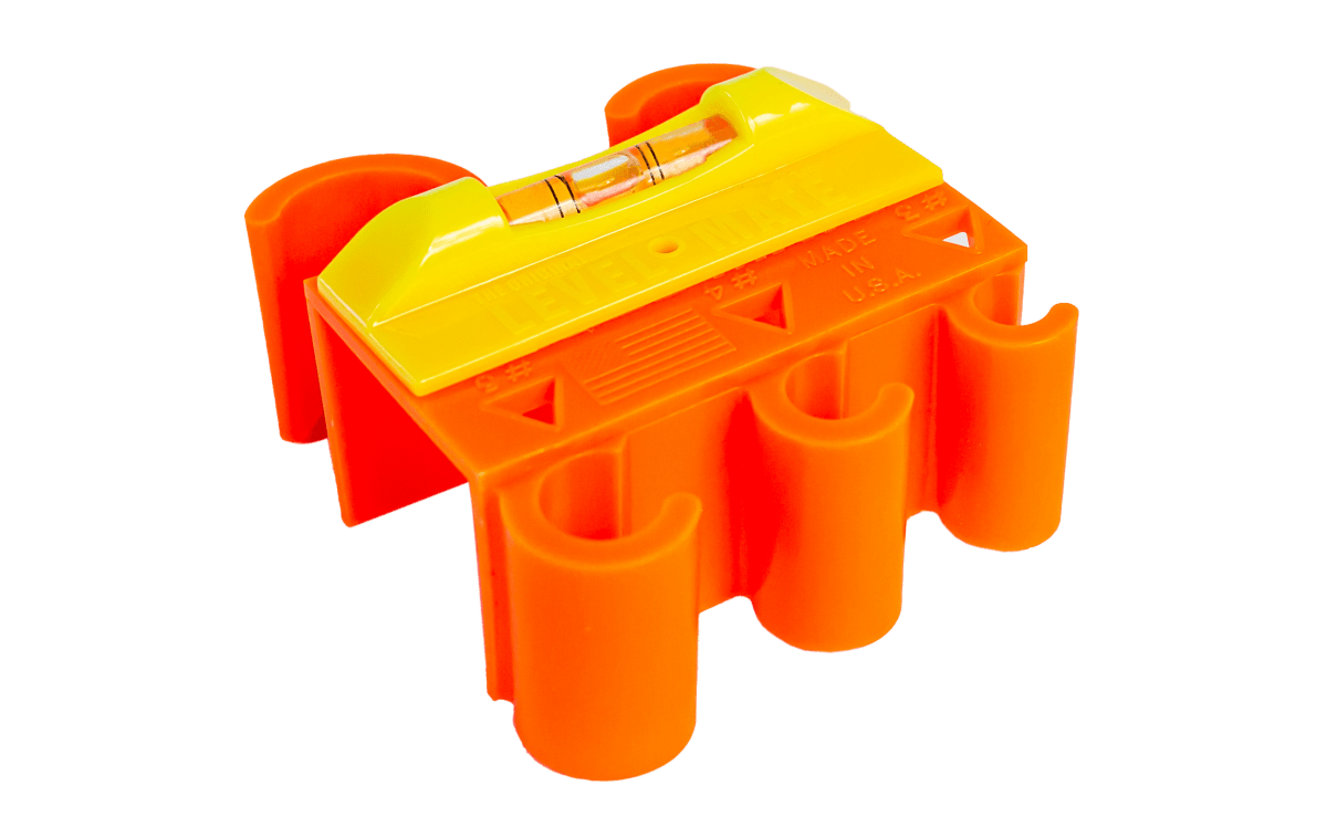 Steelmate 1 40 Pc Bucket & 2 Levelmate Rebar Support Leveling