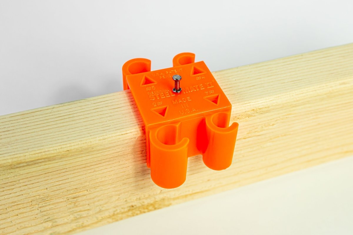 Steelmate II Steel Mate Rebar Stabilizer Rebar Support Stabailzer