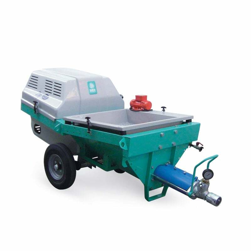 Step-Up 120 Series Spray and Grout Pumps - Imer Group