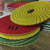 STINGER™ 3 Step Hybrid Polishing Pads Nikon