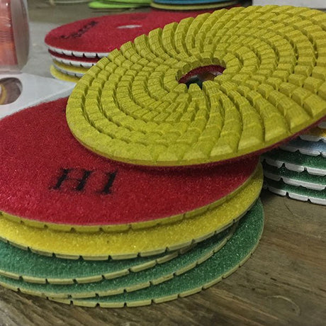 STINGER™ 3 Step Hybrid Polishing Pads Nikon