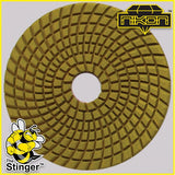 STINGER™ 3 Step Hybrid Polishing Pads Nikon