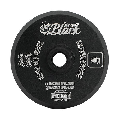 STINGER BLACK™ Resin Aluminum Cup Wheels Nikon