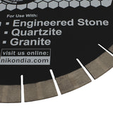 STINGER BLACK™ V2 Bridge Saw Blade Nikon