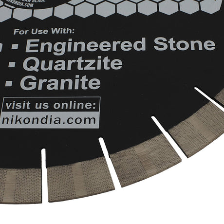 STINGER BLACK™ V2 Bridge Saw Blade Nikon