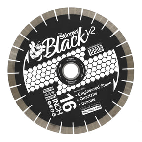 STINGER BLACK™ V2 Bridge Saw Blade Nikon