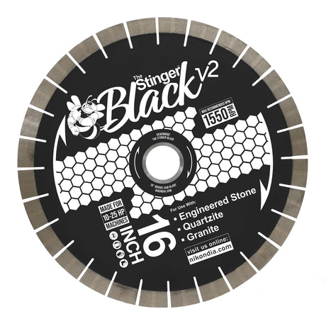 STINGER BLACK™ V2 Bridge Saw Blade Nikon