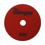 STINGER™ Dry Polishing Pads LK4S0100DP Nikon 100g
