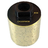 STINGER™ Stock Removal Wheels CK2SRW036 Nikon 2" 36 Grit