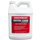 Stone Pro Crystal Clean (Concentrate) C-CCG5 Stone Pro 5 Gallons