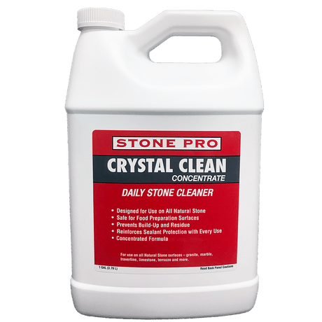 Stone Pro Crystal Clean (Concentrate) C-CCG5 Stone Pro 5 Gallons