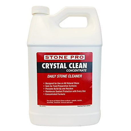 Stone Pro Crystal Clean (Concentrate) Stone Pro