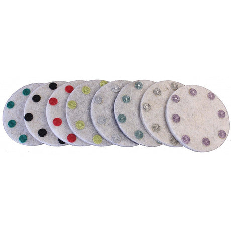Stone Pro Diamond On Top Pad FP-DOT070050 Stone Pro 7" 50