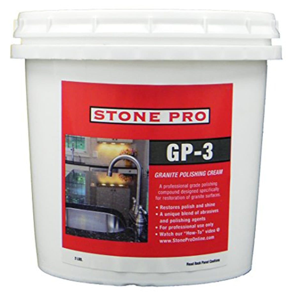 GP3 Granite Polish Stone Pro Products Polishing Compound Diamond